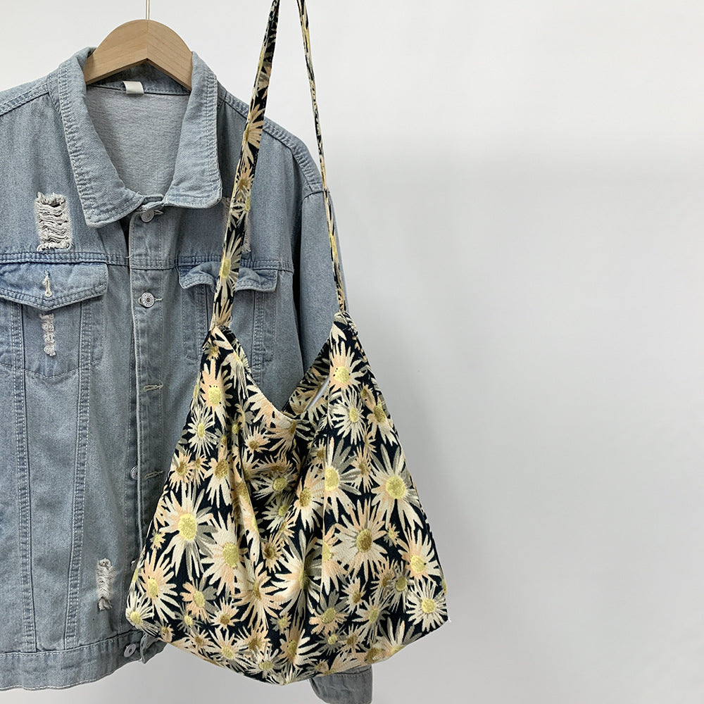 Leopard Print With Large Capacity Zipper Crossbody Bags