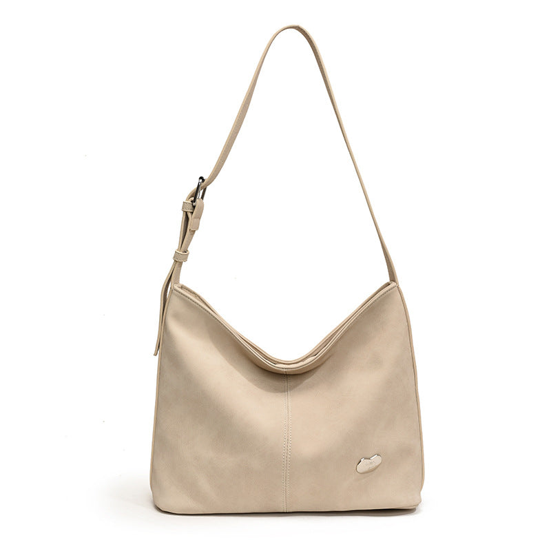 Women's Retro Large Capacity Loose Atmosphere Commuter Shoulder Bags