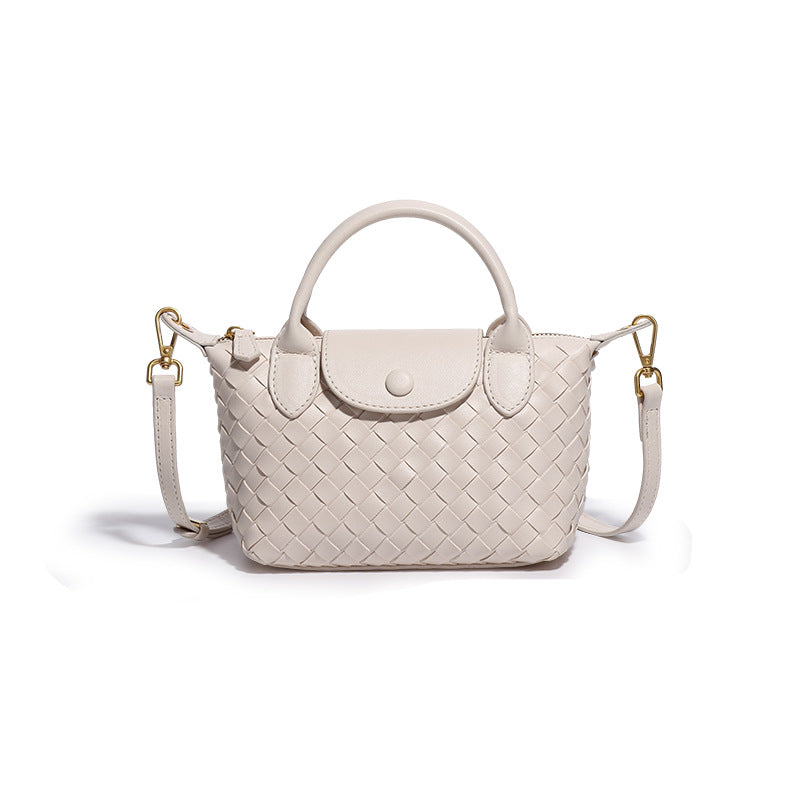 Woven Dumpling Texture Popular Portable Fashion Armpit Bags