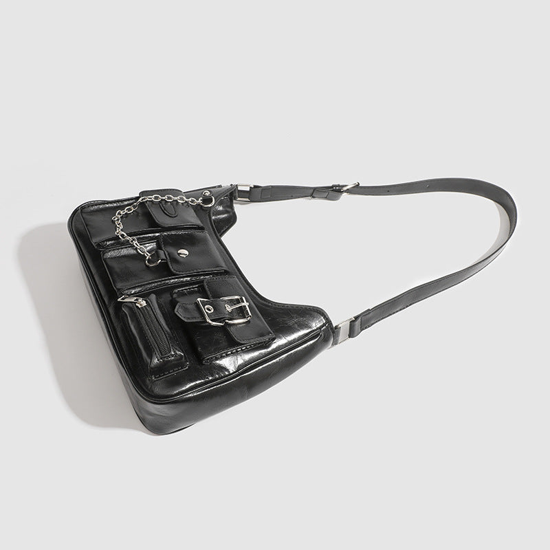 Women's Millennium Hot Sweet Cool Motorcycle Chain Shoulder Bags