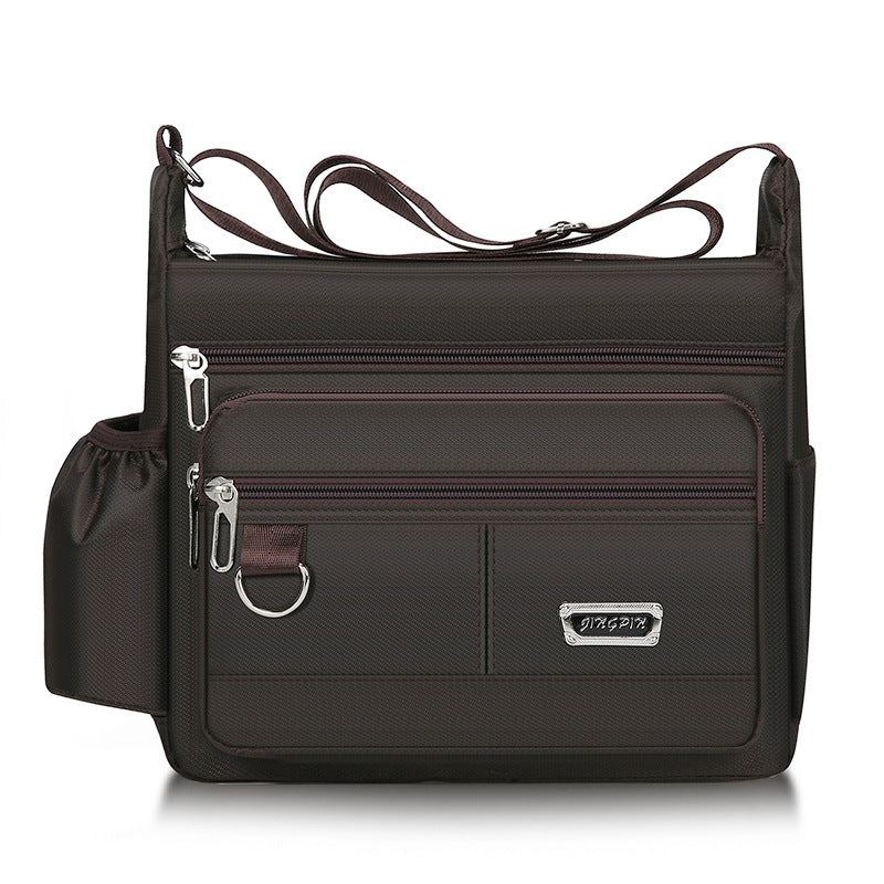 Men's Large Capacity Oxford Cloth Fashion Waterproof Men's Messenger Bags
