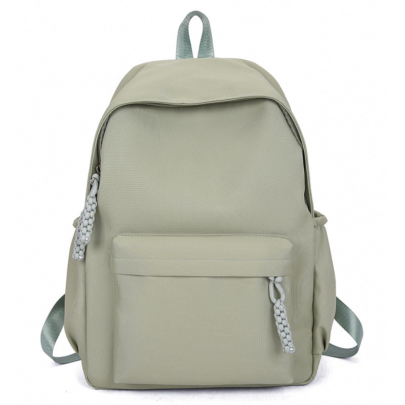 Women's & Men's & Large Capacity High Trendy Solid Backpacks