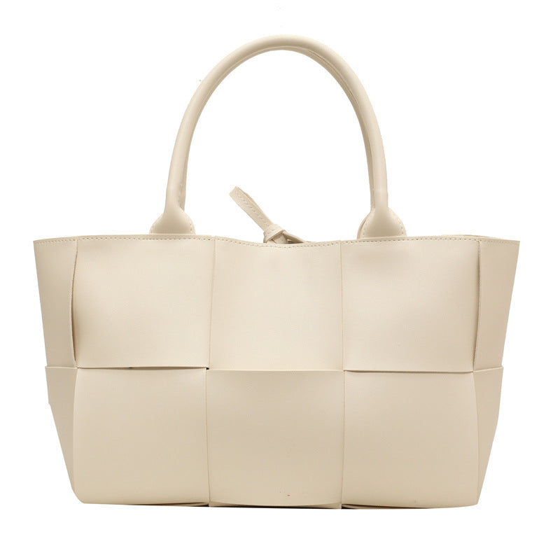 Women's Large Capacity Autumn Fashion Personalized Solid Shoulder Bags