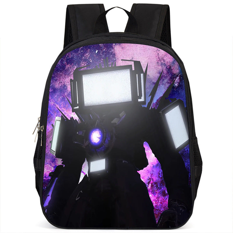 Electric Drill Red Lotus Monitor Inch Backpacks