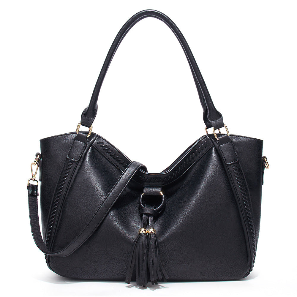 Women's Charming Popular Attractive Vintage Tassel Shoulder Bags