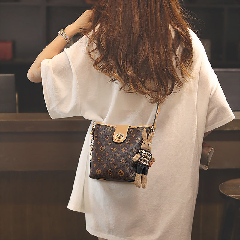 Women's Large Capacity Niche High Sense Crossbody Bags