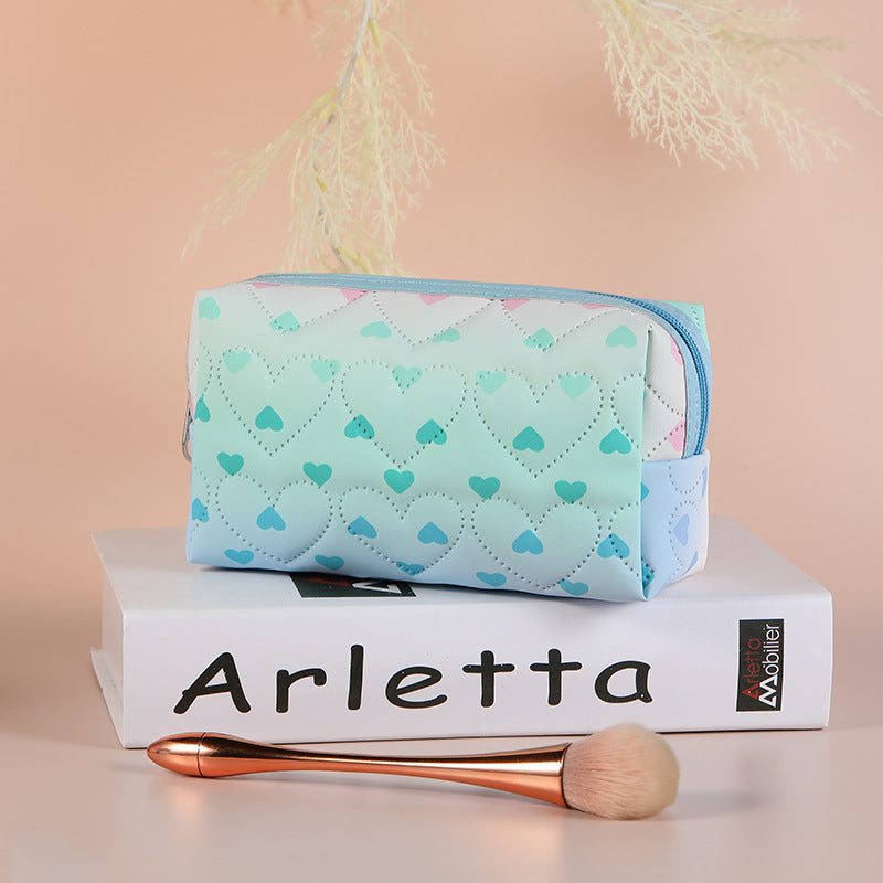 Retro Good-looking Waterproof Portable Cosmetics Storage Cosmetic Bags