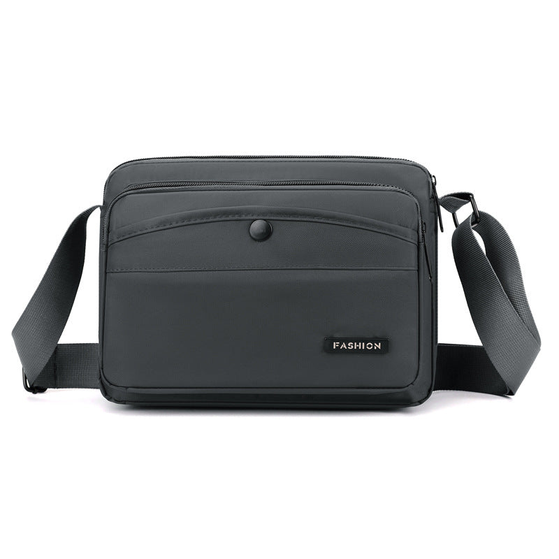 Men's Simple Oxford Cloth Cashier Stall Men's Shoulder Bags