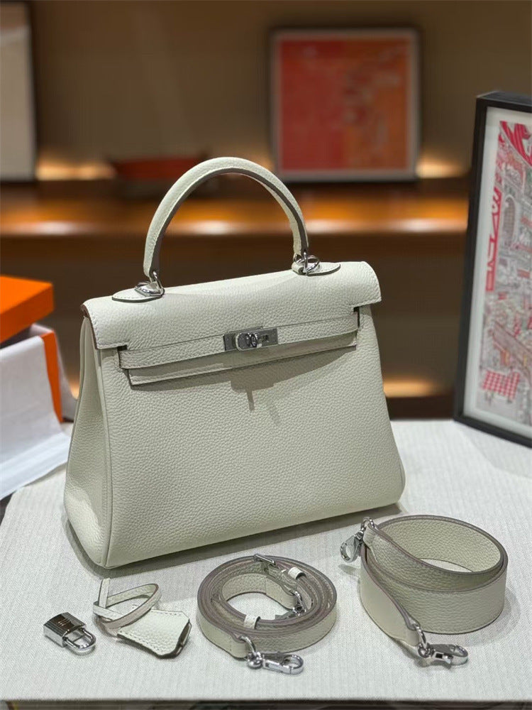 Women's Trendy High-grade Wide Strap Kelly First Bags