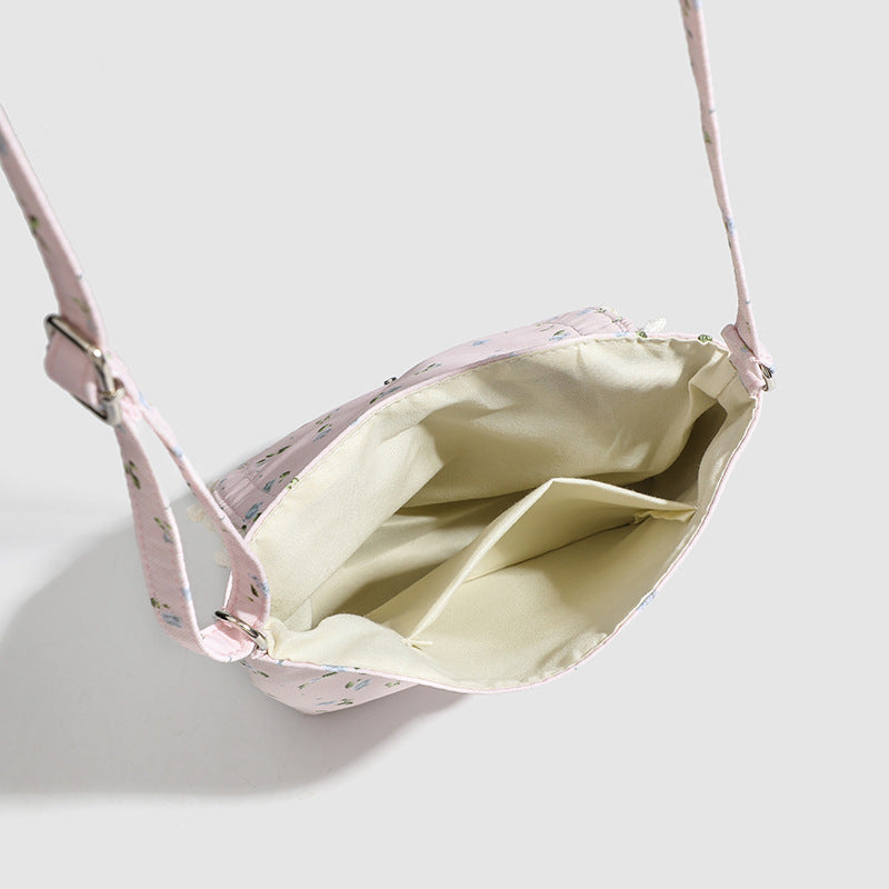 Wind Fresh Floral Large Capacity Style Crossbody Bags