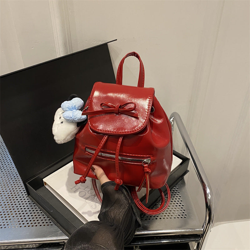 Women's Niche Summer Trendy Fashion Portable Backpacks