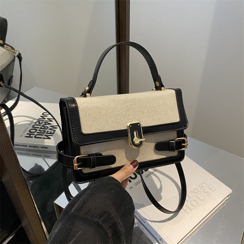 Popular Summer Trend Contrast Color Western Shoulder Bags