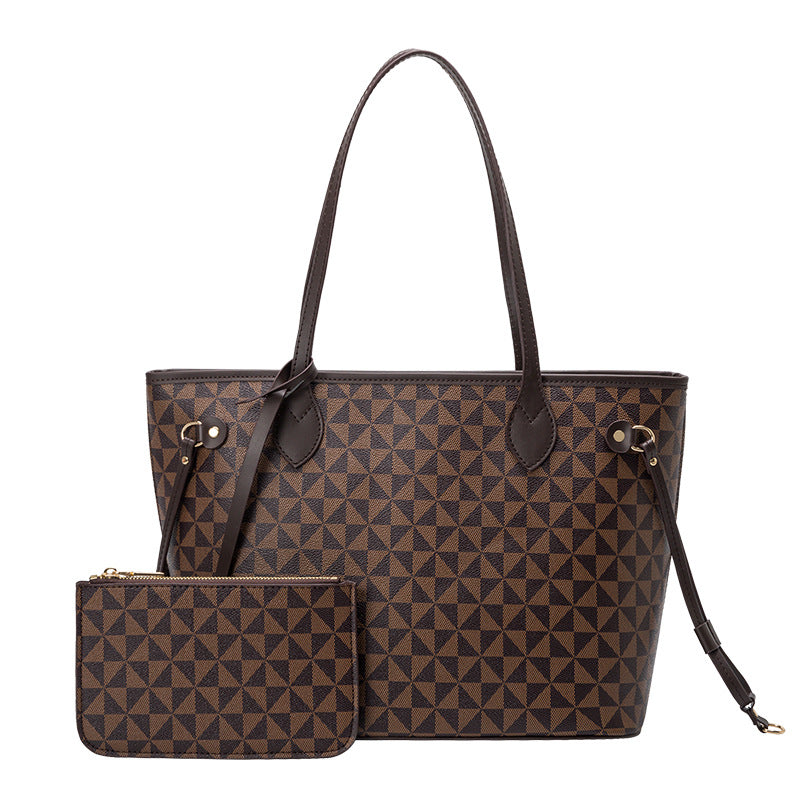 Women's Fashion Windmill Pattern Portable Large Capacity Bags