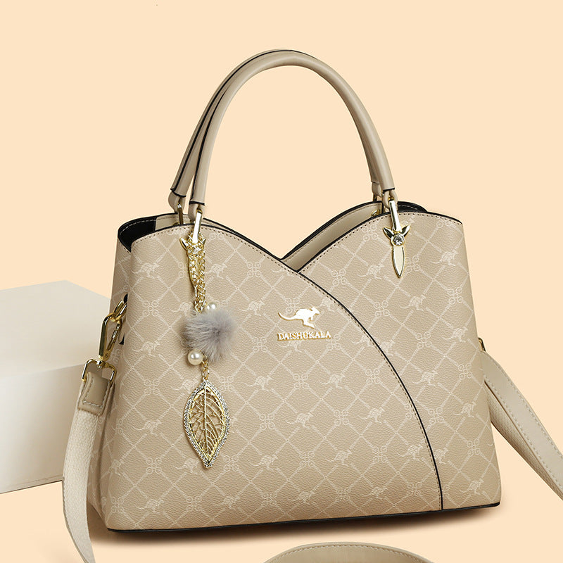 Unique Women's Simple Fashion Elegant Mother-in-law Handbags