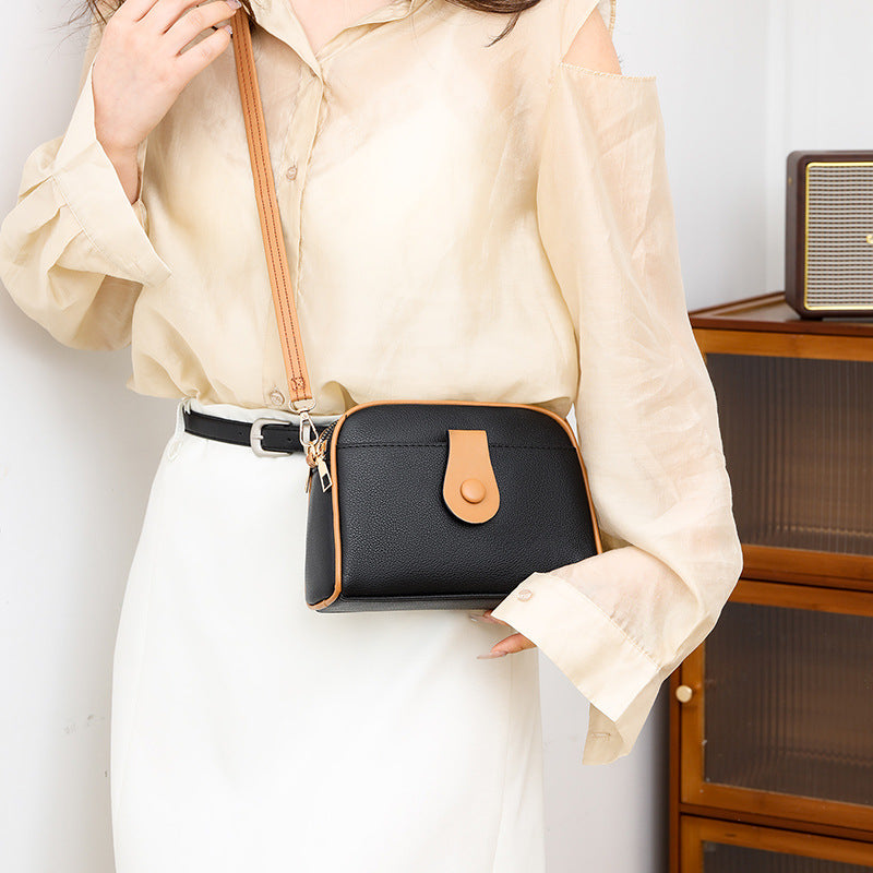 Women's Glamorous Versatile Summer Textured Shell Crossbody Bags