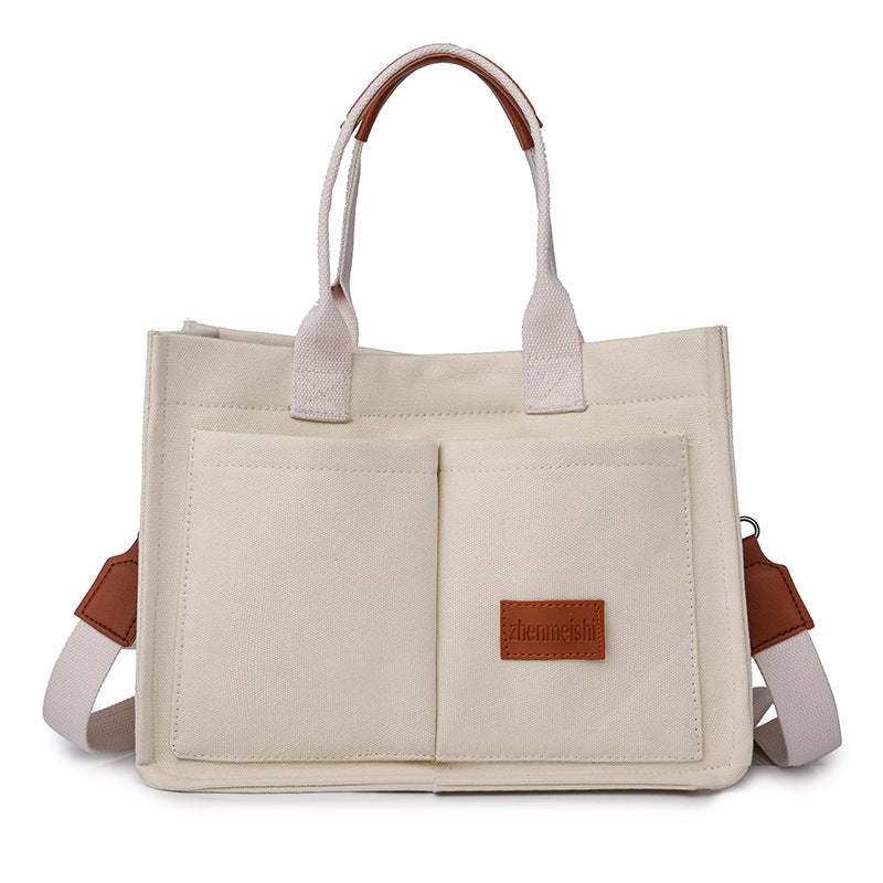 Women's Large Capacity Canvas Fashion Retro Bags