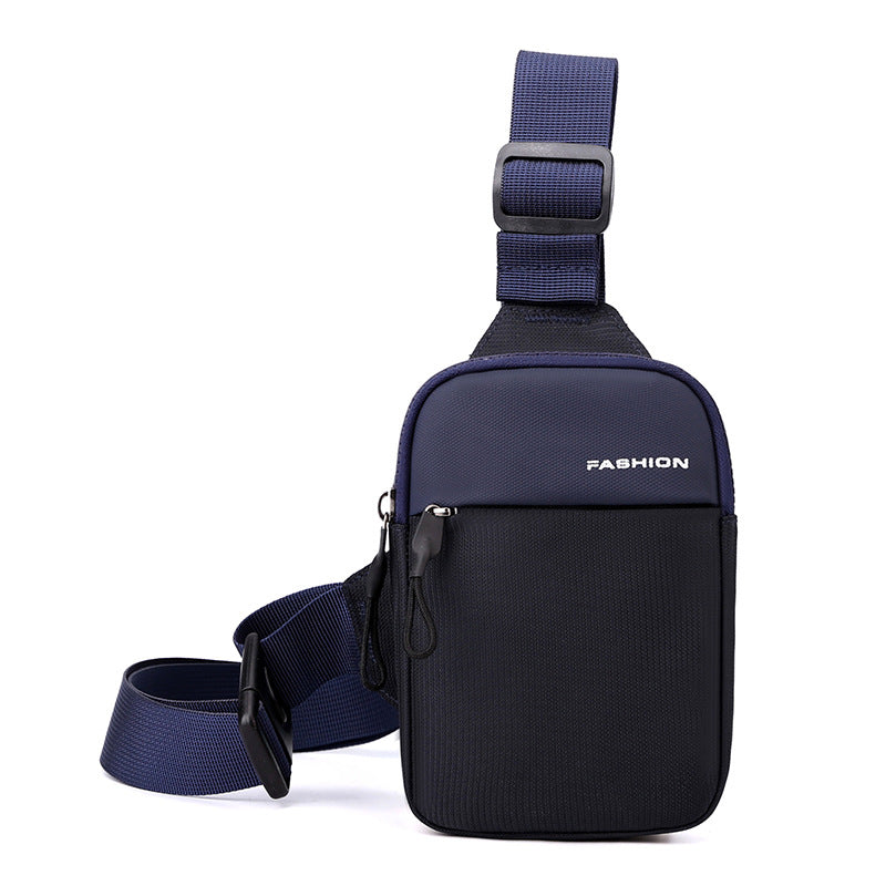 Men's Mini Fashion Trendy Running Mobile Men's Chest Bags