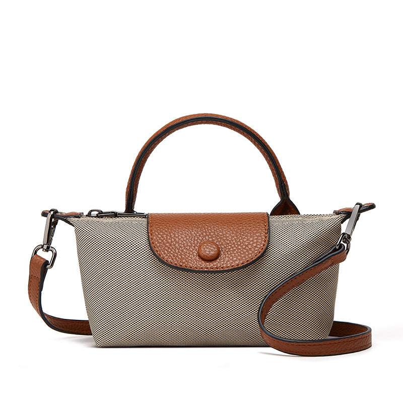 Women's Color Matching Trendy Unique Daily Commuter Phone Bags