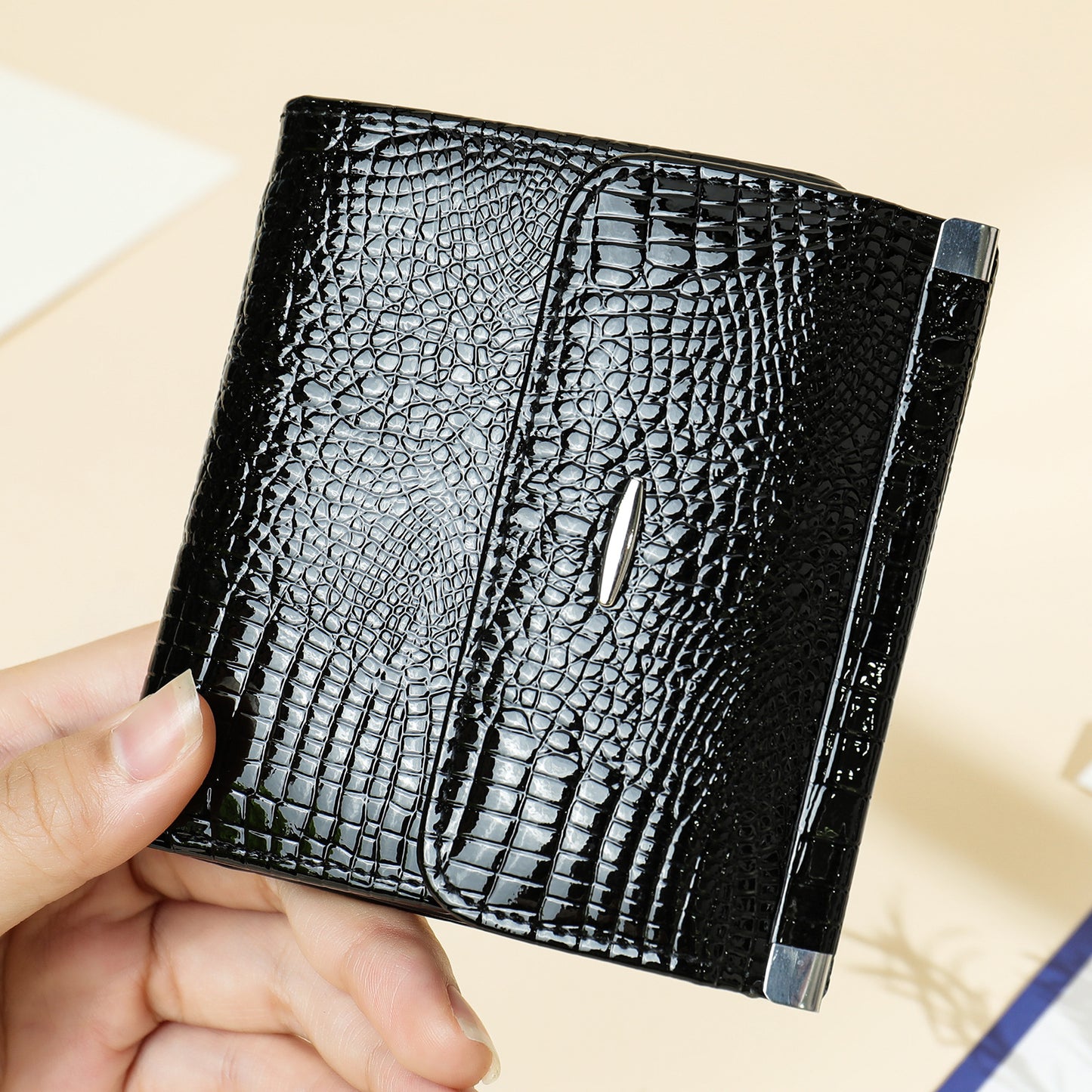Women's High-grade Clutch Genuine Leather First Layer Ladies Wallets