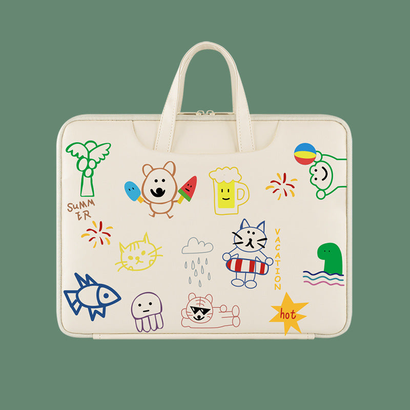 Graceful Trendy Suitable For Apple Inch Laptop Bags