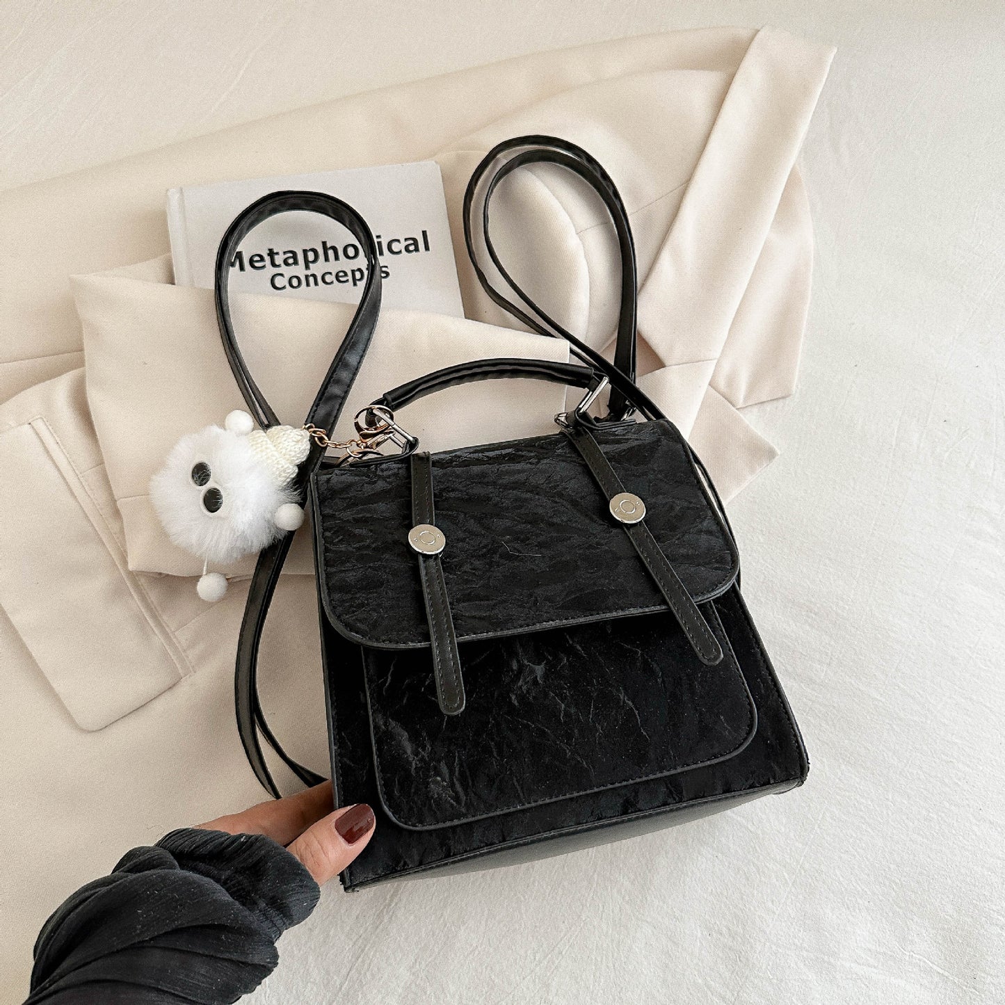 Women's Charming Korean Niche Design Fashion Backpacks