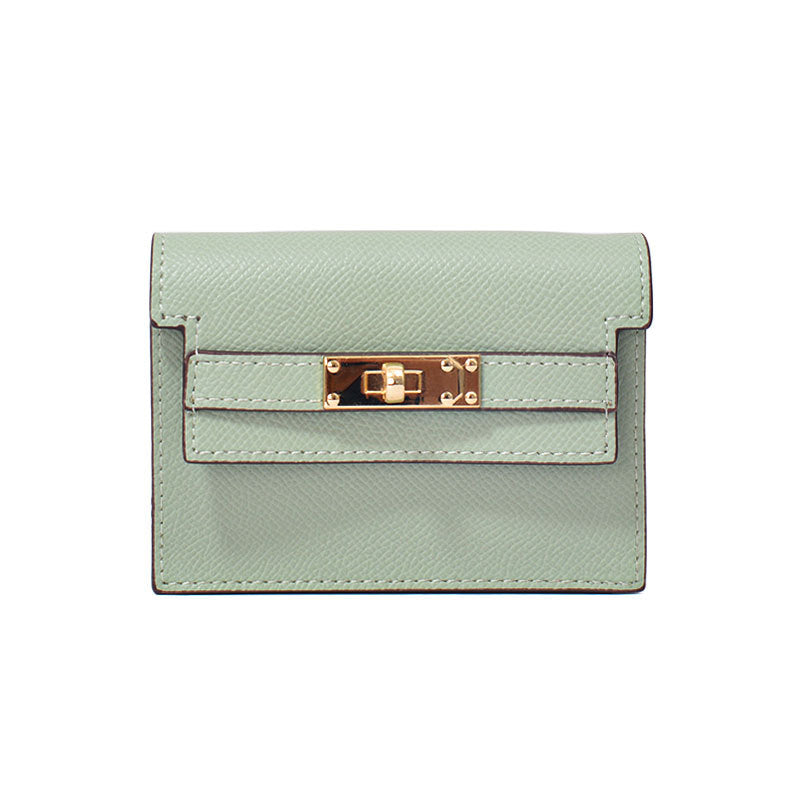 Multiple Slots Advanced Sense Expanding Classic Ladies Wallets