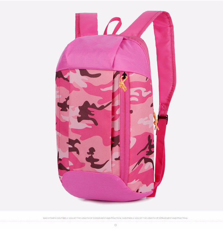 Charming Durable Printable Agency Gift Training Backpacks