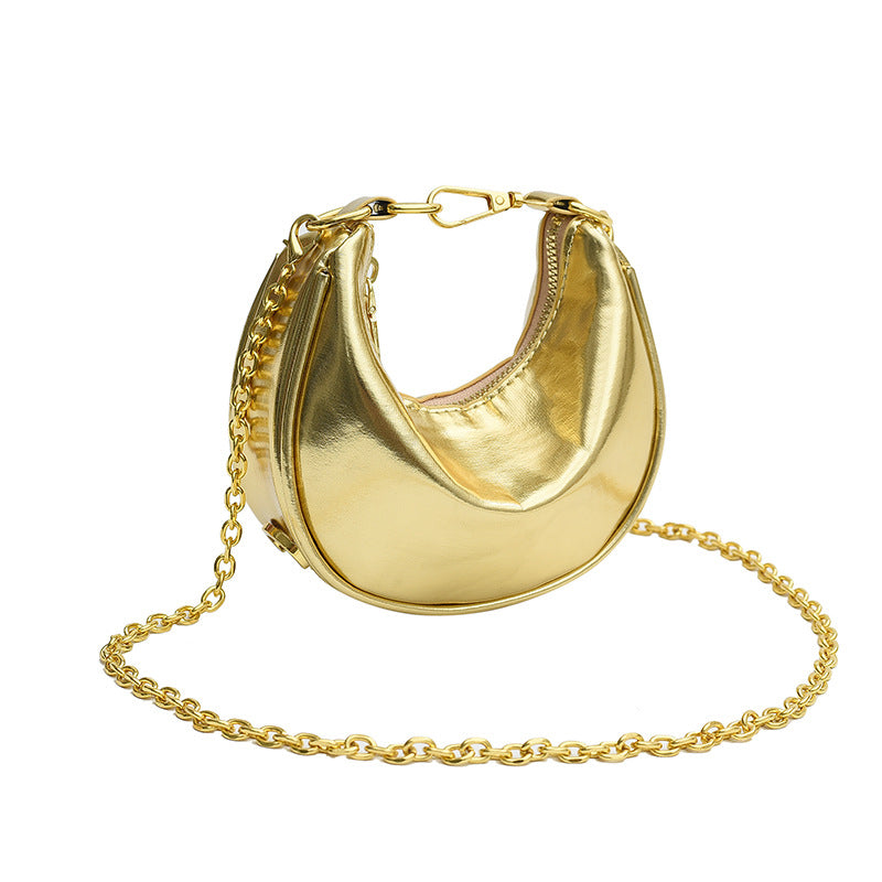 Women's Niche Mini Headset Dumpling Simple Fashion Crossbody Bags