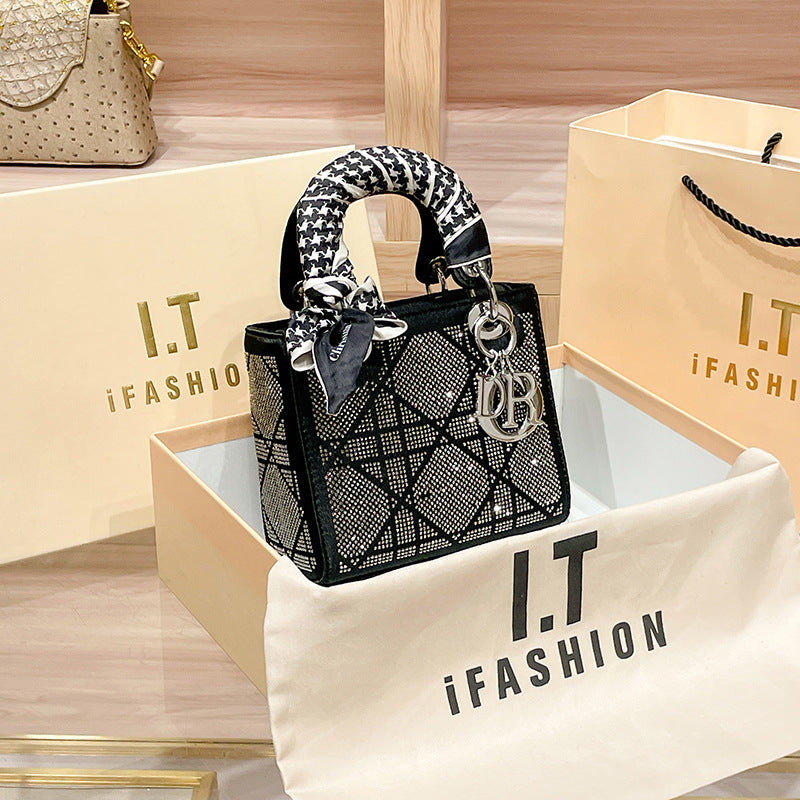 Women's Summer Simple Design Versatile High Sense Crossbody Bags