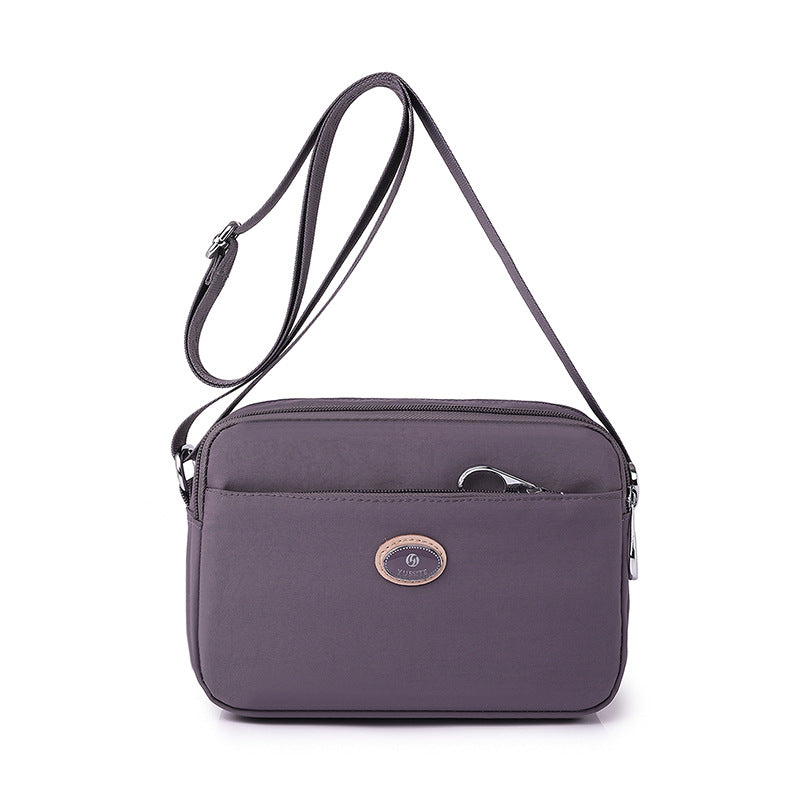 Women's Fashionable Lightweight Nylon Large Capacity Portable Crossbody Bags