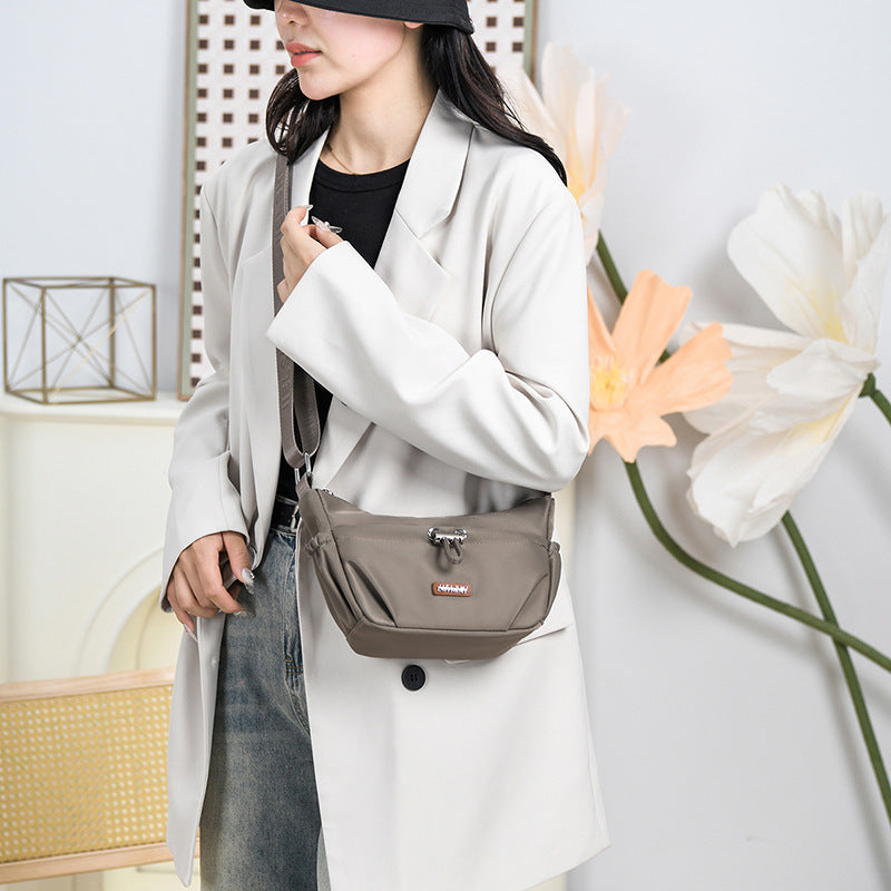 Stylish Portable Simple Lightweight Waterproof Simplicity Shoulder Bags