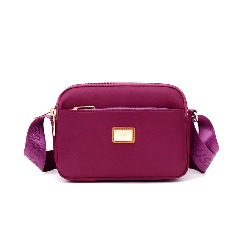 Korean Style Nylon Oxford Cloth Simple Crossbody Bags