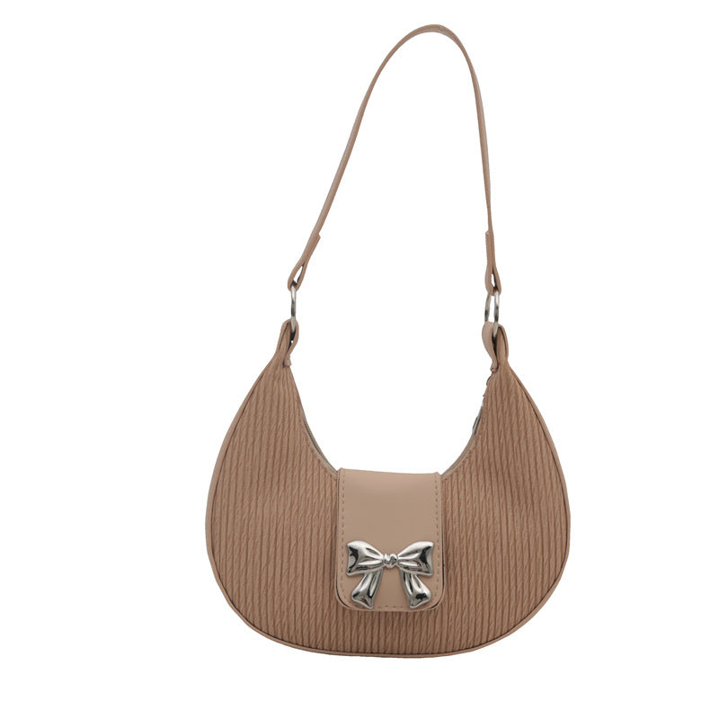 Women's French Portable Fashion Minority Winter Underarm Shoulder Bags