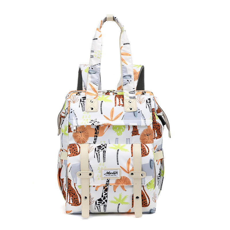Multifunctional Large Capacity Diaper Mom With Bags