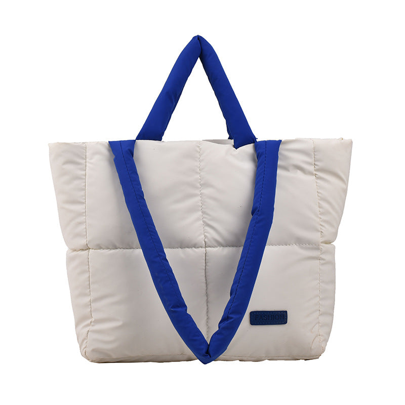 Women's Fashion Jacket Personalized Versatile Large Capacity Shoulder Bags