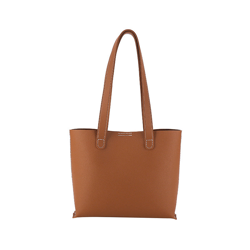 Handmade Material Vegetable Basket Large Capacity Commuter Bags