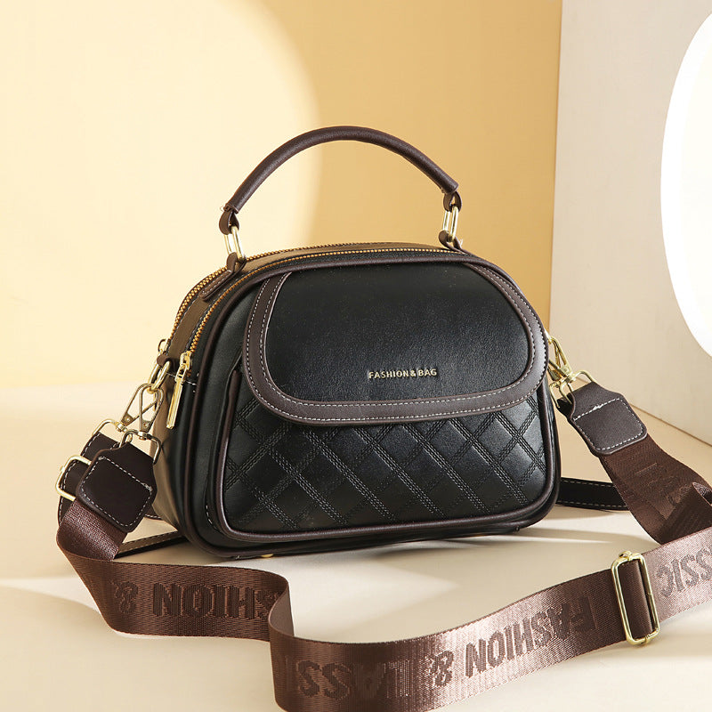 Women's Style Simple Summer Mobile Large Capacity Bags