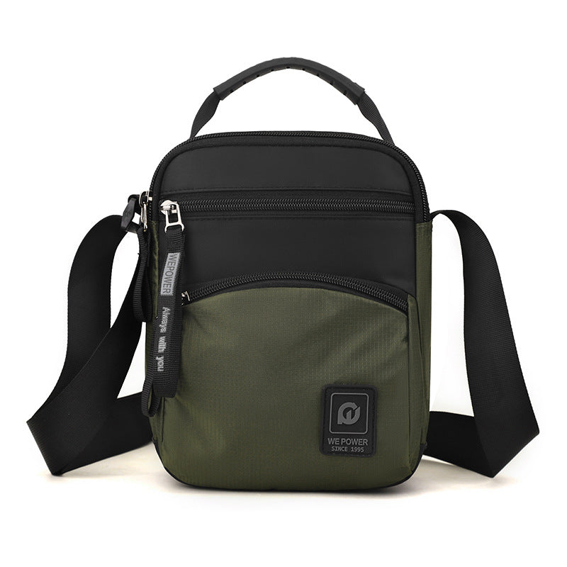 Men's Classic Beautiful Cool Leisure Trendy Men's Shoulder Bags