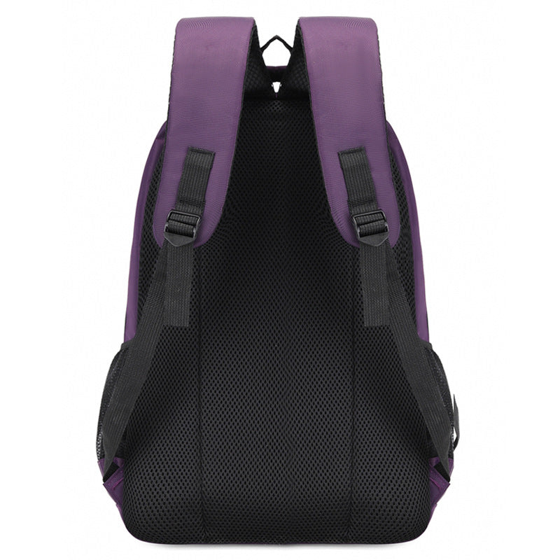 Women's & Men's & Large Capacity High College Handsome Backpacks
