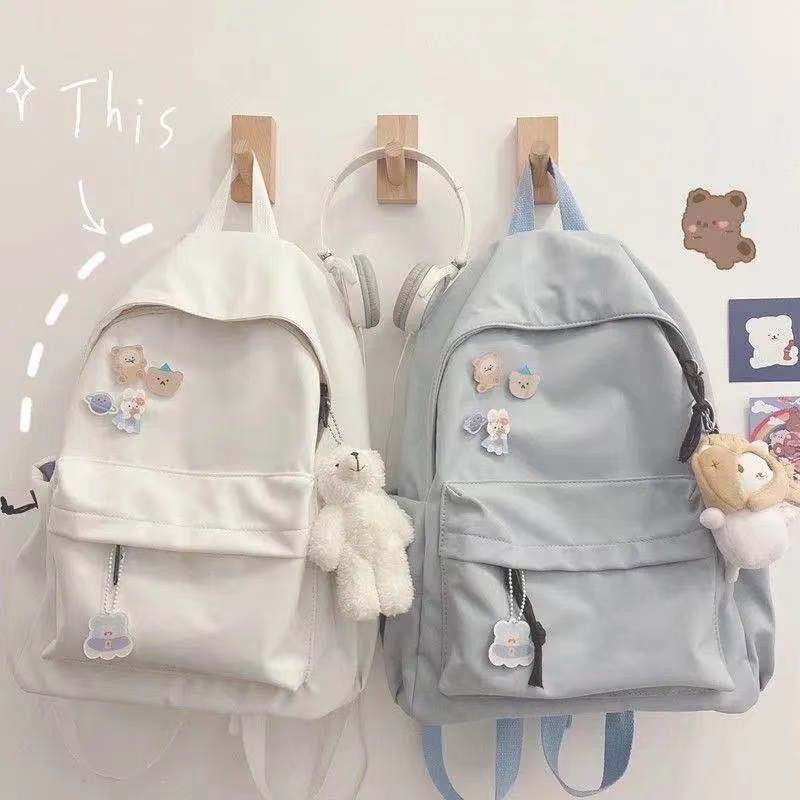 Women's & Men's & Fresh Cute Early High Large Capacity Backpacks