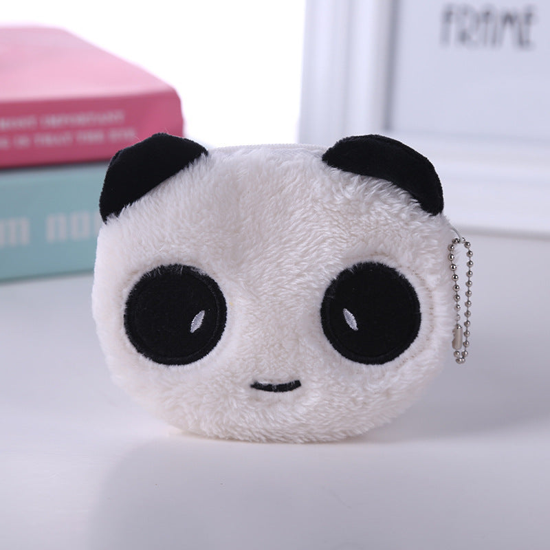 Children's Animal Mini Earphone Data Cable Storage Children's Coin Purse