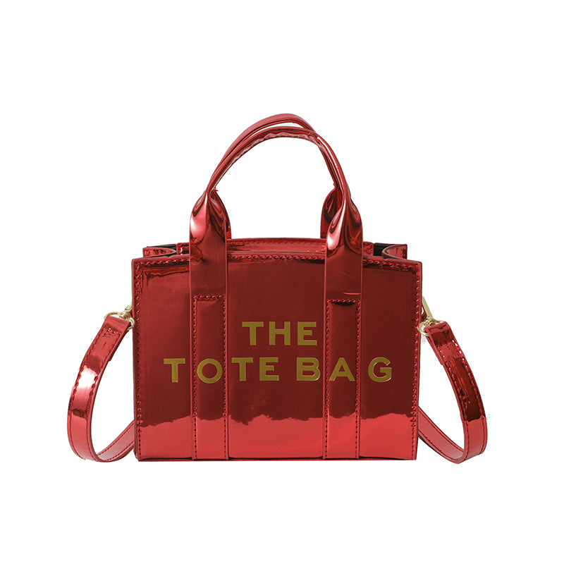Women's Innovative Glossy High Versatile Quality Crossbody Bags