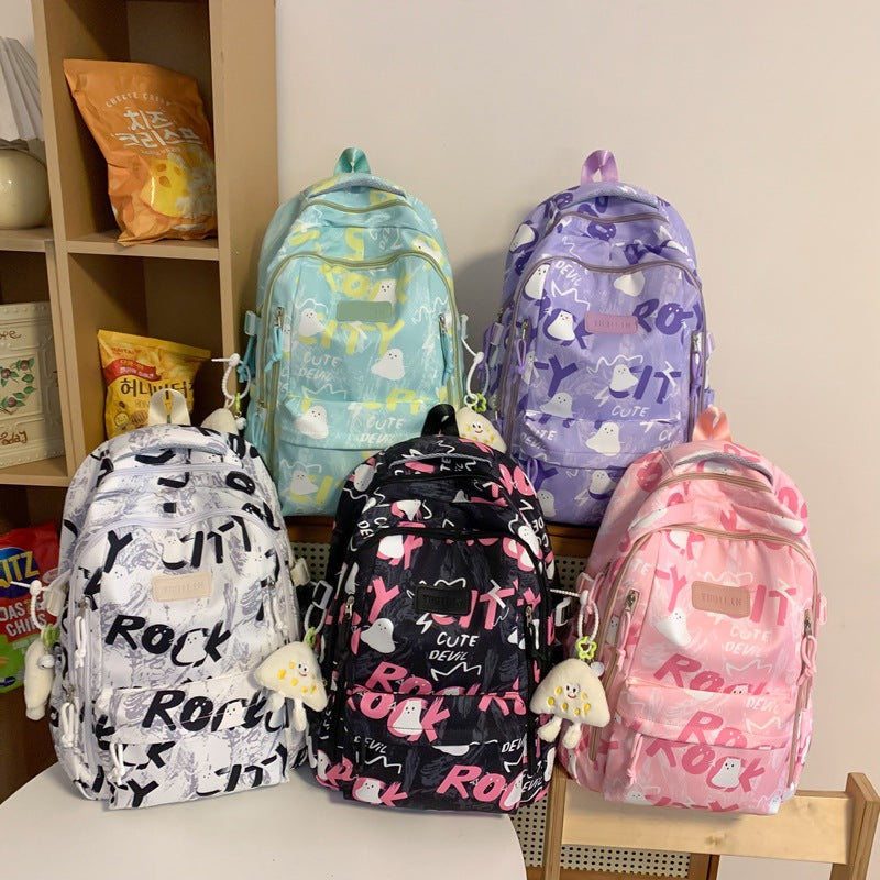 Junior High Niche Iti Design College Backpacks