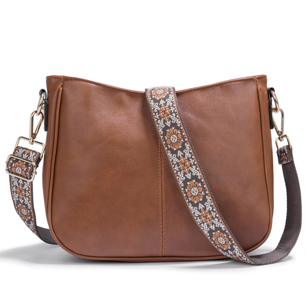 Women's Unique Leather Texture Simple Fashion Shoulder Bags