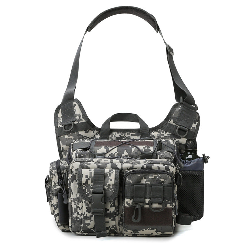 Men's Lure Large Capacity Dedicated Fishing Camouflage Sports Backpacks