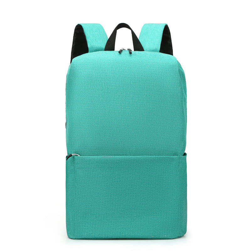 Women's & Men's & Colorful Simple Leisure Lightweight Backpacks