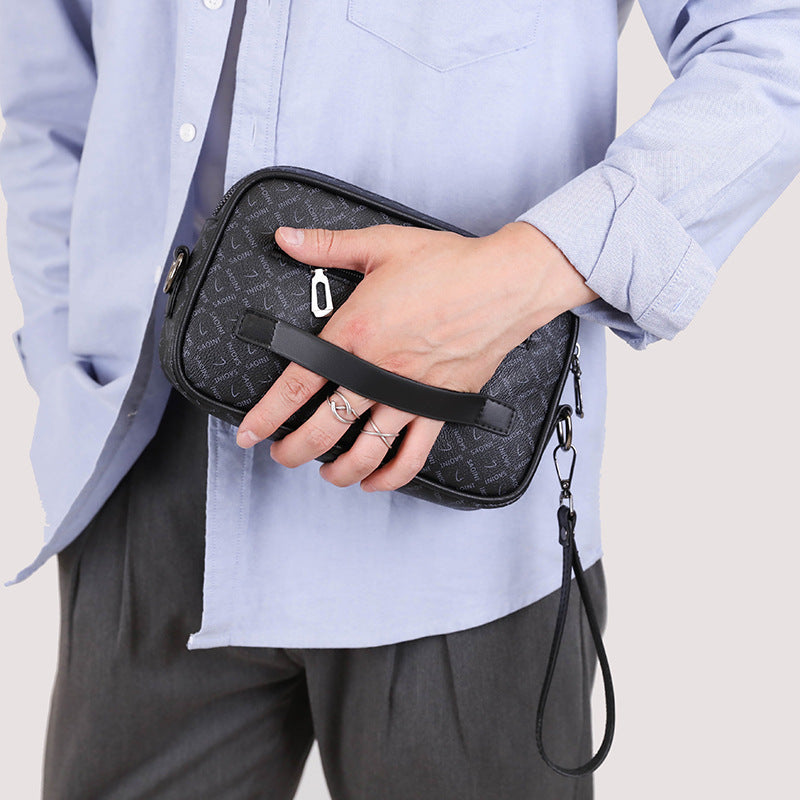Men's Classic Clutch Fashion Trendy Mobile Men's Messenger Bags