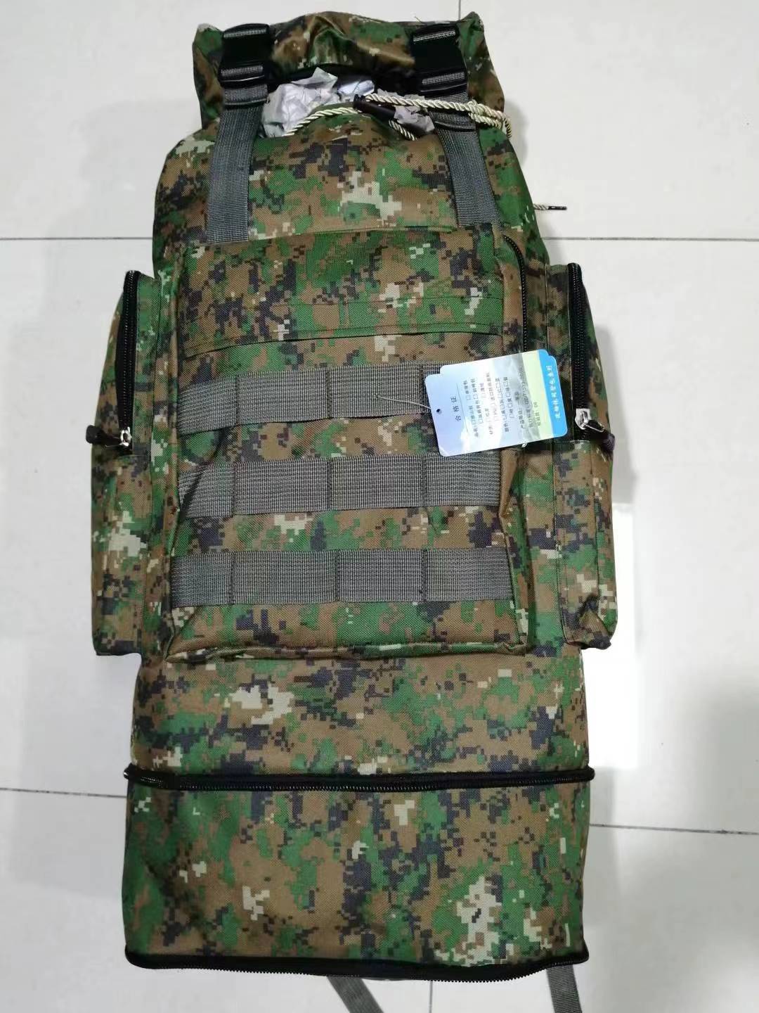 Large Capacity Camouflage Shiralee Hiking Expandable Backpacks