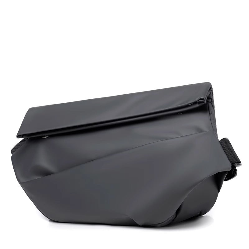 Men's Fashion Waterproof Multifunctional Lightweight Motorcycle Trendy Men's Chest Bags