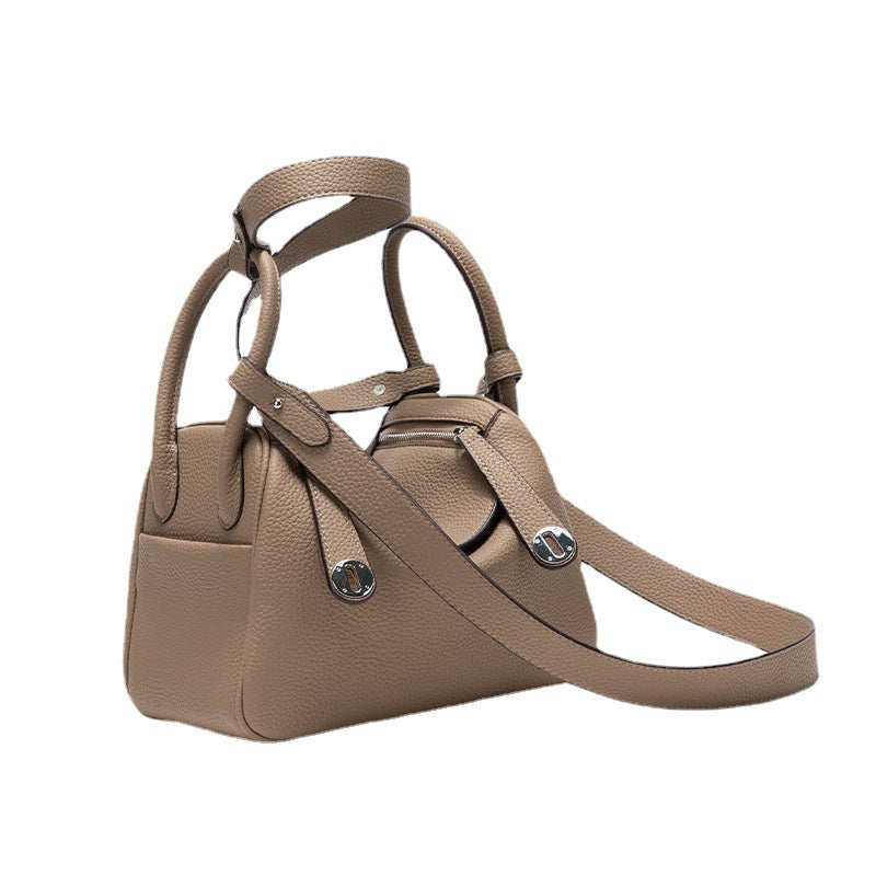 Women's Doctor Lindi Lychee Pattern High Quality Shoulder Bags